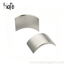 Permanent Sintered NdFeB Arc magnet